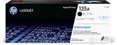 HP 135A Nero, W1350A, Cartuccia Toner Originale da