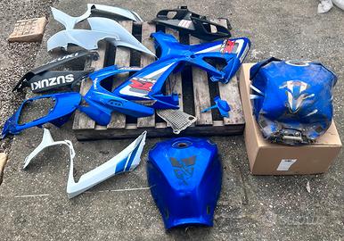 Carenatura e serbatoio suzuki gsxr