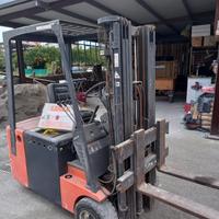 Muletto Elettrico marca Lugli ql. 20