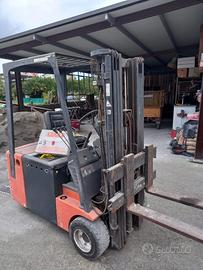 Muletto Elettrico marca Lugli ql. 20