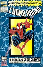 SPIDER-MAN L'UOMO RAGNO N.143