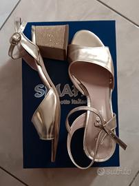 scarpe cerimonia made in Italy vera pelle   n 40