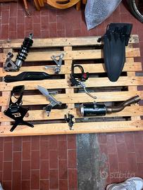 Ricambi originali Honda CB500F (CB 500F CBF500)