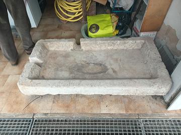 Antico secchiaio marmo 