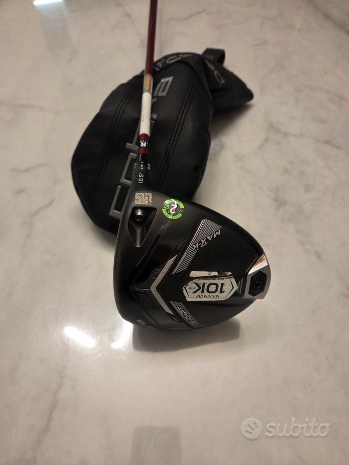 Testa driver Cobra Aerojet LS 10.5 spedizione veloce Golf