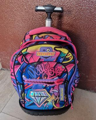 Zaino trolley scuola Mitama