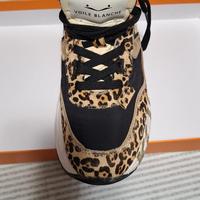 scarpe sneakers Voila Blanche nuove leopardate 38
