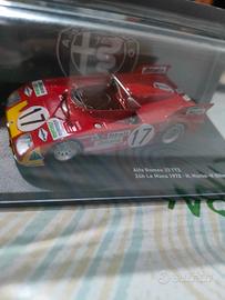 Modellino 1:43 Alfa Romeo 24h Le Mans 1972