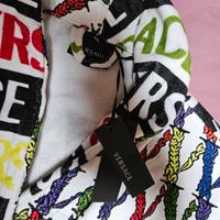 accappatoio versace nuovo