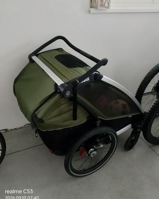Carrello per bici
