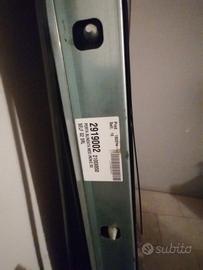nuova porta blindata verde 