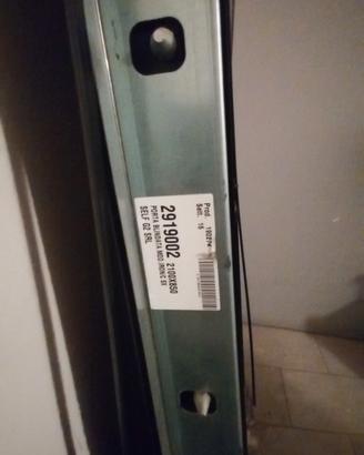 nuova porta blindata verde 