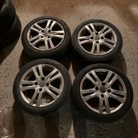 4 NEXEN NBlu HD Plus + cerchione MAK. 195/50/R15