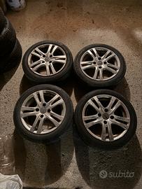 4 NEXEN NBlu HD Plus + cerchione MAK. 195/50/R15