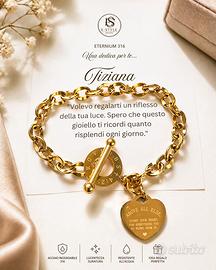 Gioielli in acciaio inossidabile di alta qualità 