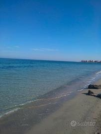 Villetta bivani Marzamemi con accesso in spiaggia