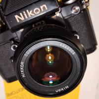 NIKKOR AI 50 mm f 1,4 Nikon F F2 F3 FM FE 
