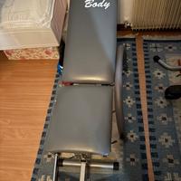 Panca per addominali