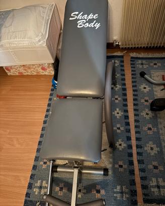 Panca per addominali