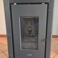 stufa a pellet cadel antracite 