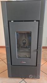 stufa a pellet cadel antracite 