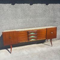 Credenza vintage anni '50 design Mid-Century 2m