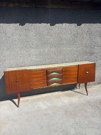 Credenza vintage anni '50 design Mid-Century 2m