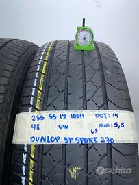 Gomme usate 235 55 18 estive varie-80%