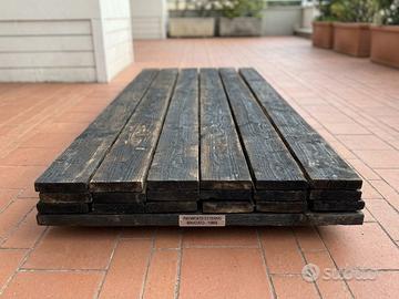 Assi in Legno / Listoni per Esterno e Fai da Te
