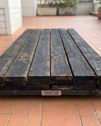 Assi in Legno / Listoni per Esterno e Fai da Te