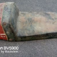 Selle moto da collezione vintage