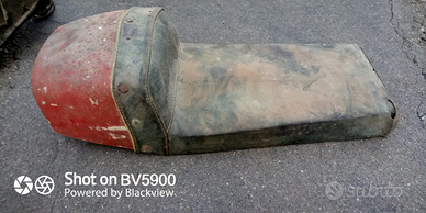 Selle moto da collezione vintage