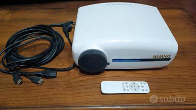 PROIETTORE PIU' SCHERMO 250X250 CM