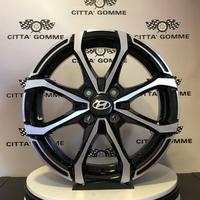 CERCHI IN LEGA HYUNDAI I10 I20 ACCENT ATOS GETZ 14