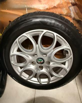 Cerchi in lega da 16 per Giulietta con gomme