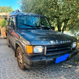 Land Rover td5 2500 anno 2002 con gancio traino