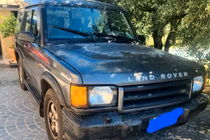 Land Rover td5 2500 anno 2002 con gancio traino