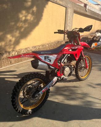Honda crf 450 R 2023 anniversario