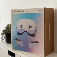 Meta quest 3s, 128GB. 3 mesi di vita.