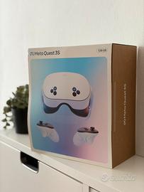 Meta quest 3s, 128GB. 3 mesi di vita.