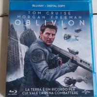 Blu-ray "OBLIVION" con Tom Cruise e Morgan Freeman