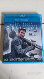 Blu-ray "OBLIVION" con Tom Cruise e Morgan Freeman