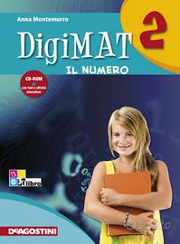 Digimat2 Il numero - La geometria - Invalsi CD-Rom