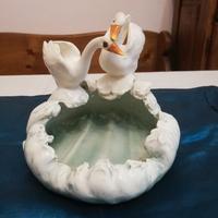 Carlo Mollica ceramica cigni