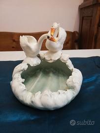 Carlo Mollica ceramica cigni