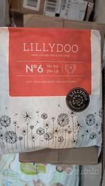 Pannolini LILLYDOO delicati sulla pelle taglia 6 