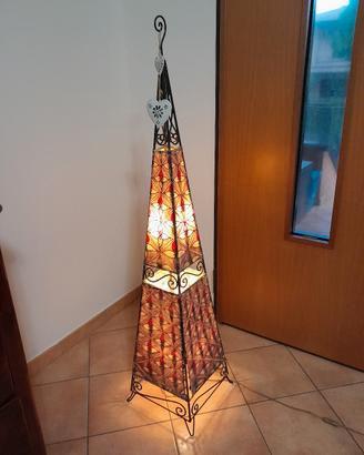 lampada da terra