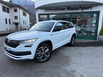 SKODA Kodiaq 2.0 TDI EVO SCR 4x4 DSG SportLine GAN
