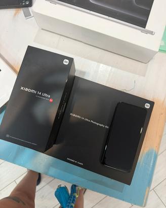 Xiaomi 14 ultra 512 gb + kit fotografico