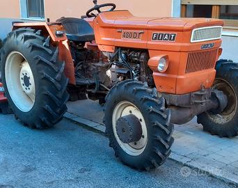 Trattore agricolo
